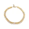 Gold Marquise Diamond Cluster Bracelet