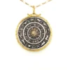 24k Gold Zodiac Pendant