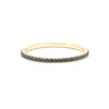 Black Diamond Eternity Band