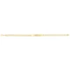 14K 4.7MM CURB ID BRACELET