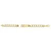 14K 11MM CURB ID BRACELET