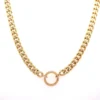 14K Curb Chain Necklace