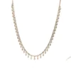 Diamond Fringe Necklace | 14k Gold | Natural Diamonds