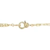 Decorative Diamond Lobster Clasp | 14K Gold | Diamond Finial and Clasp
