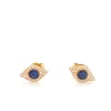 Diamond Evil Eye Earrings