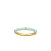 ENAMEL GOLD RING
