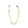 MIXED LINK NECKLACE | 14K GOLD LINKS