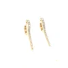 SPIKE DIAMOND EARRING