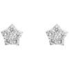 STAR STUD EARRINGS | DIAMONDS | 18K GOLD
