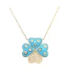 Clover Diamond Necklace