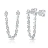 Diamond Chain Duet Earring