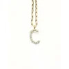 Large Diamond Charm-Initials