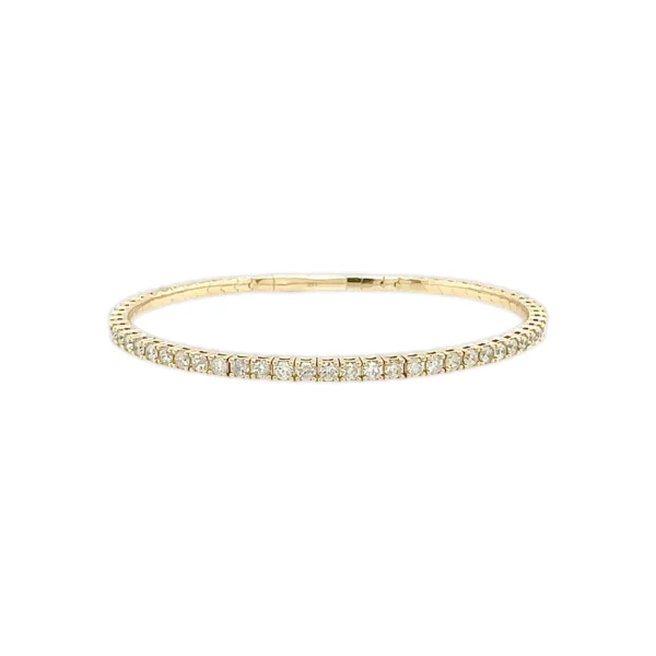 diamond flex bangle