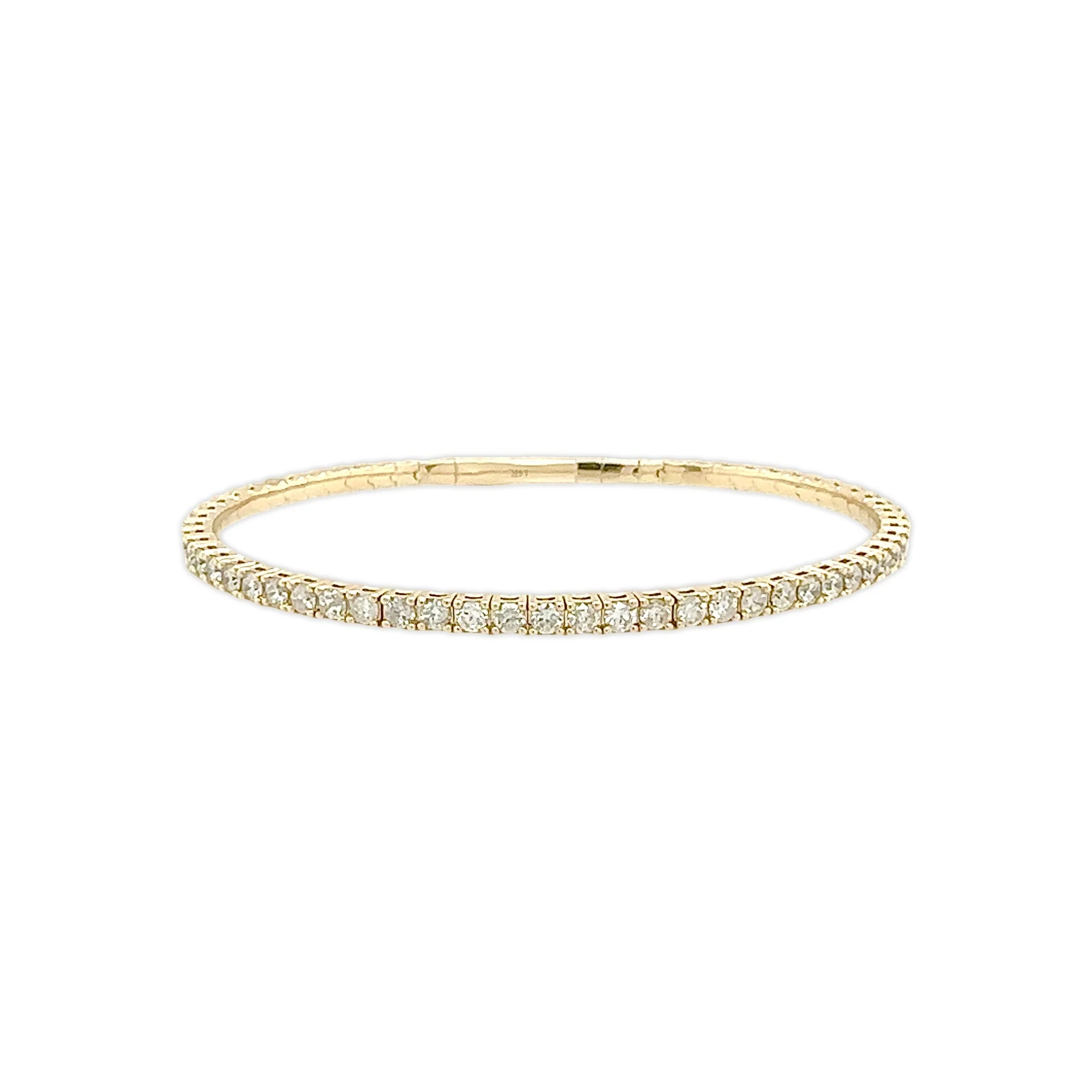 diamond flex bangle