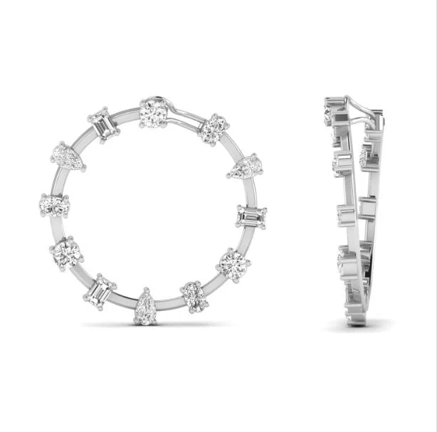 Round Elegance Earrings